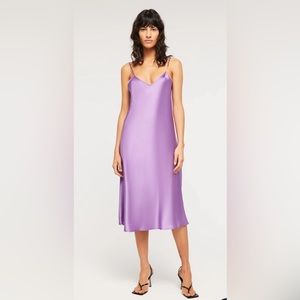 Ginia Delilah Slip in Amethyst